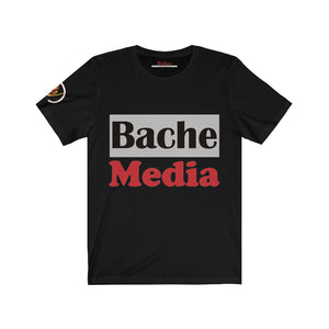 Bache Media Jersey Short Sleeve Tee
