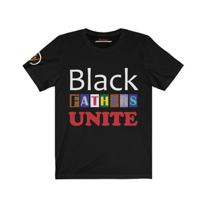 Black Fathers Unite Jersey Short Sleeve Tee