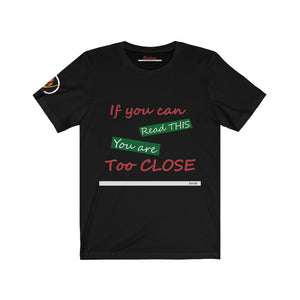 If you can read this Jersey Short Sleeve Tee