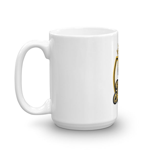 Tibbs - White Glossy Mug